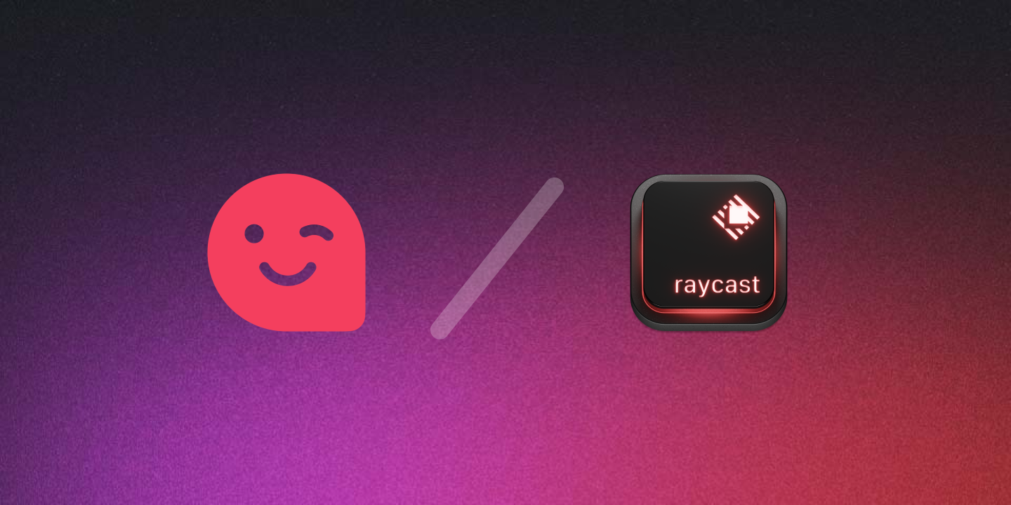 Raycast is a convenient and extendable launcher for macOS, you can use it to quickly open apps, run tools and ask AI questions. But it comes with a co